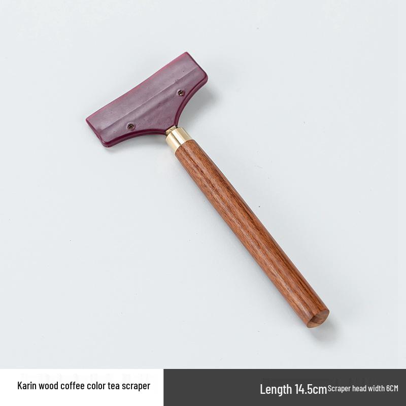 Ebony Gentlemen's 5-Piece Tea Ceremony Set: Copper Tea Tongs, Spoon, Scoop, Needle, Pick - Kung Fu Tea Accessories