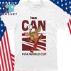 WK Canada 2026 Mascotte T-shirt Unisex T-shirt