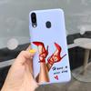 Cute Cartoon Cover For Samsung Galaxy M20 Phone Case For Samsung M20 2019 Soft Cover for Samsung Galaxy M20 M 20 SM-M205F Bumper