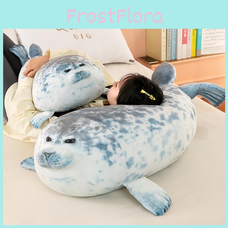 Artificial Animal Marine Seal Plush Toy Cute Cartoon Girl Children Holiday Gift