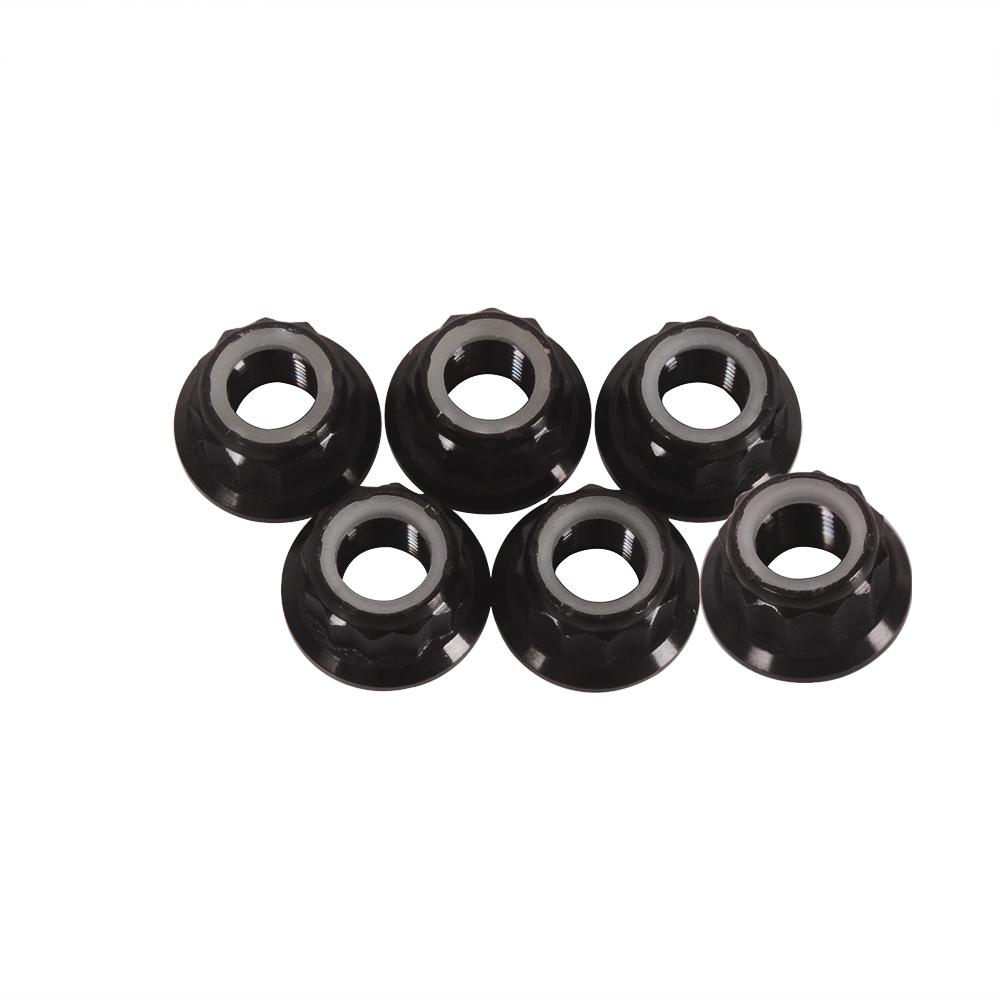 6PCS For Ducati Panigale 1199/1199S 1299/1299S V4/V4S V2 Streetight V4 Motorcycle Titanium alloy Rear Sprocket Wheel Nuts