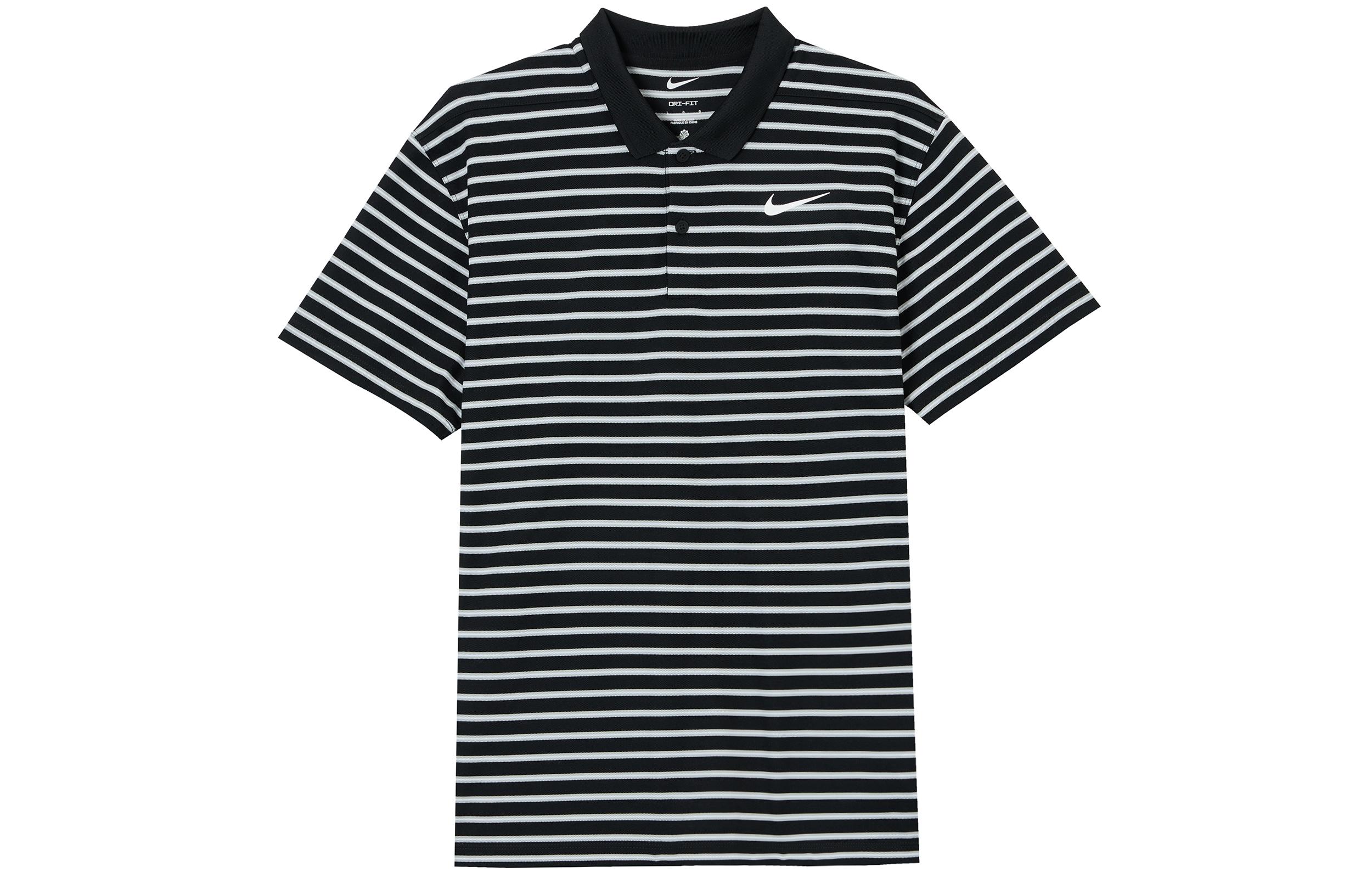 Nike Dri FIT Victory Polo Shirt Men s 010 Black/White DH0830-010 XXL
