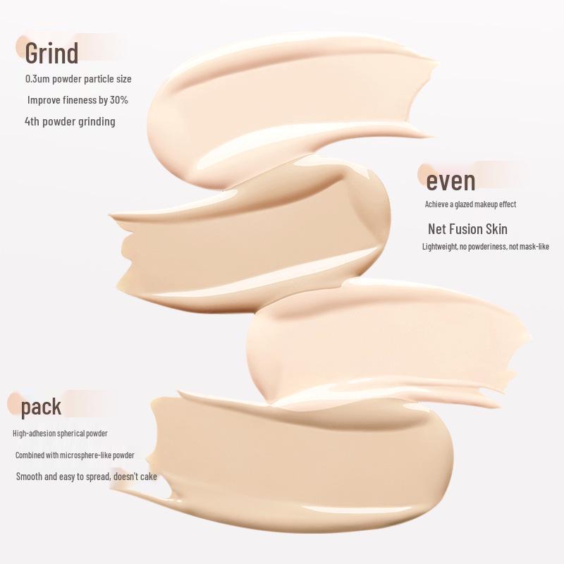 Fond de teint hydratant transparent NOVO: Léger, Hydratant, Unifie le Teint, Maquillage Adapté aux Étudiants.