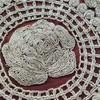 Hollowed-out Lace Placemat Modern Crochet Doilies Decorative Table Place Mats  Wedding Decor