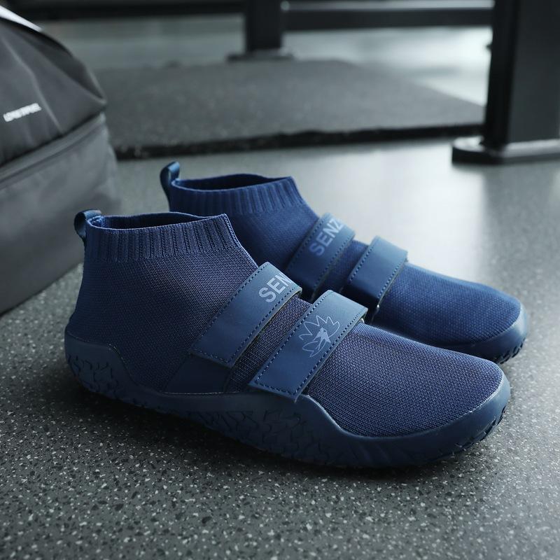 Sports Fitness Shoes Weightlifting Training Sumo Squat Deadlift Shoes Legs Yoga Shoes Men's and Women's Casual