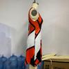 Women Slim Fit Sleeveless V-Neck Striped Vest Dress High Waist A-Line Spring Summer Seaside Vacation Dress S-XL