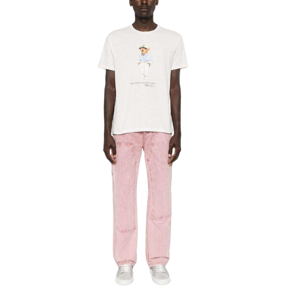Polo Ralph Lauren Classic Fit Polo Bear Jersey T-Shirt 710854497-037