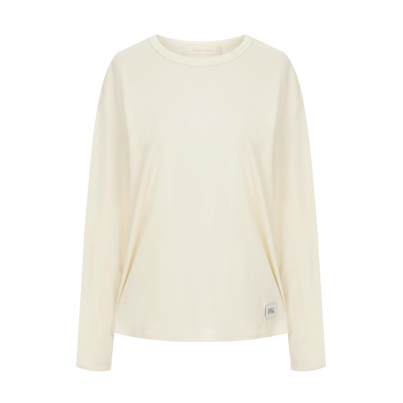 Page Flynn Signature Label Basic T-Shirt_P5Cts021M