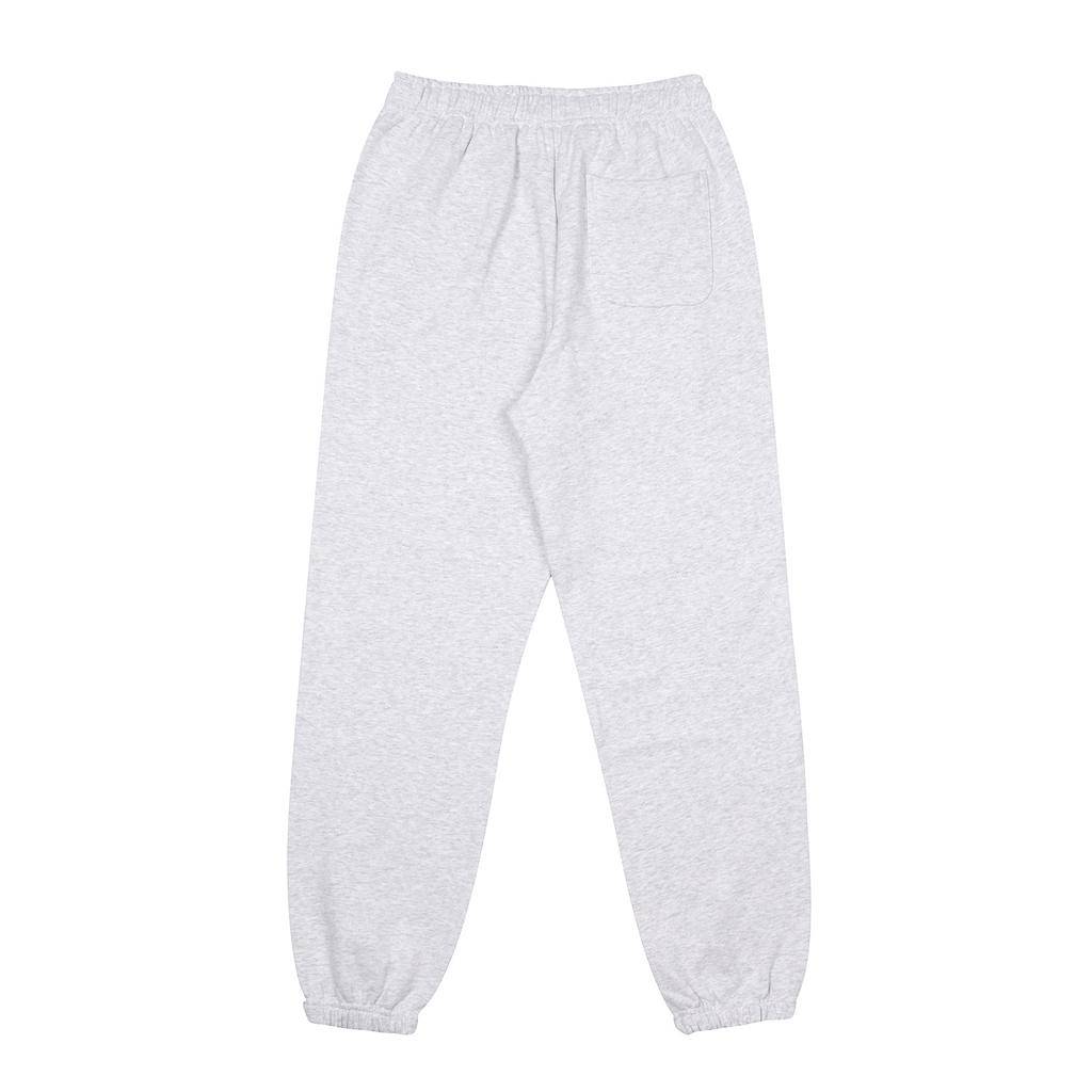 LIMELIGHT APPAREL Oval Logo Heavy Jogger Pants (Ash Grey/Grey)