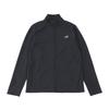 New Balance Tech Knit Jacket Size L Men's Full-Zip (MJ41178) Black,
