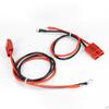 1000 V DC 50Amp Connector 100cm 30cm M8 Post Red/Black Jacket