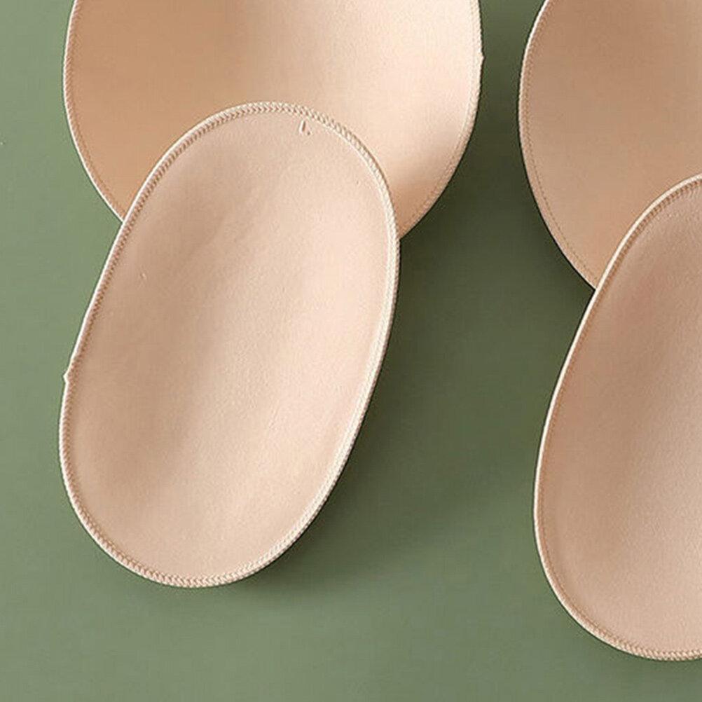 2 Pairs Hip Pads Fake Butt Insert Pad Reusable Soft Latex Lifting Comfortable Design Butt Padding For Casual Wear Weddings
