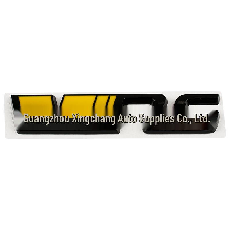 VRS Center Grille Badge for Volkswagen Skoda - Octavia/Fabia Metal Sticker for Car Personalization