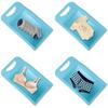 Bathroom Accessories Mini Washboard Antislip Washing Board For Baby Clothes Underwear Socks Washing Tool Convenient