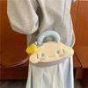 New Cartoon Crossbody Bag Unique Adorable Handbag Versatile Chain Bag Mini Shoulder Handbag Cat Print Bag Kawaii Tote Pouch