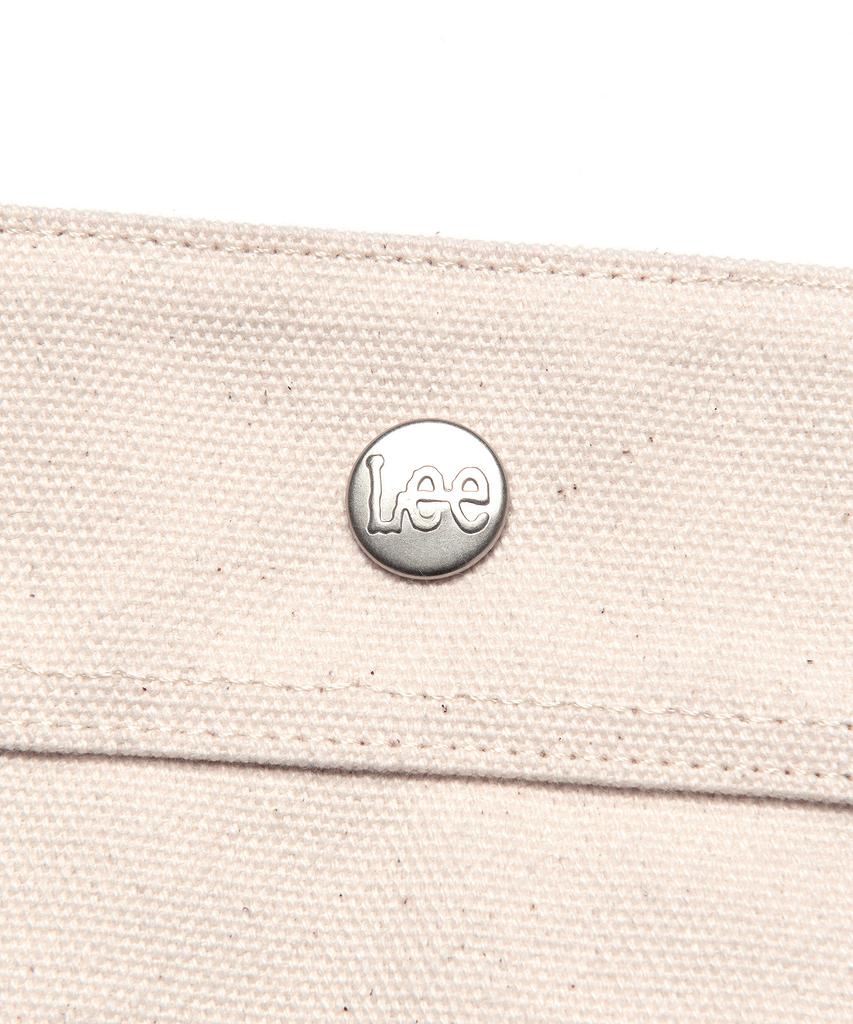 Lee Kansas City Cotton Messenger Bag Ivory