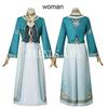 Sumeru Akademiya Cosplay Kostym Akademiya Skoluniform Darshans Amurta Rtawahist Haravatat Kshahrewar Halloween Kostymer