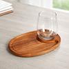 Free Your Hand Goblet Charcuterie Board Wooden Tall Glass Holder Serving Trays  Leisure Time