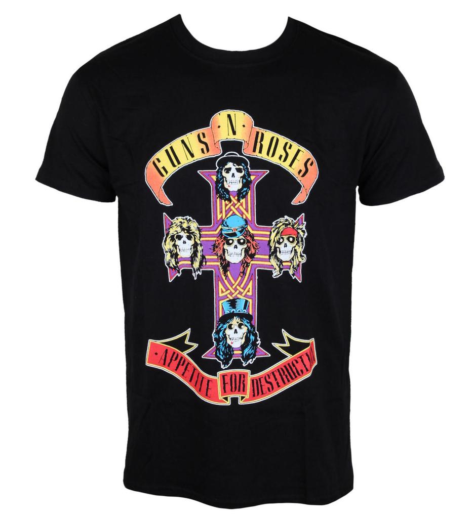 Best Summer Guns N Roses Graphic Cotton Tshirt Unisex Summer Short Sleeve Fashion Brand Tee Luxury Casual Vintage Tees