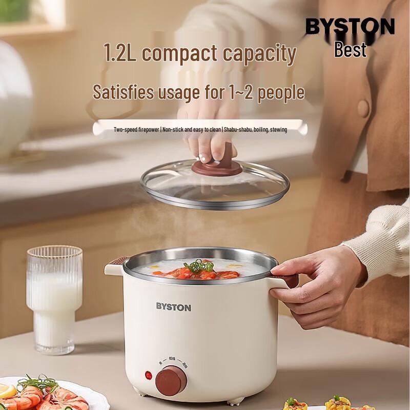 Bestek 1.2L Multi-function Electric Cooker