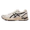 Asics Gel-Flux CN Comfortable Mesh Synthetic Leather Low-Top Casual Running Shoes Women sneaker White Black 1012B464-100