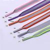 Shoes, Basketball Shoes, Sports Shoes, Running Shoes, Bright Fluorescent Flat Reflective Laces