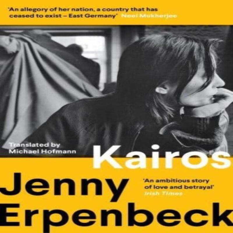 Kairos by Jenny Y Erpenbeck Paperback Book 9781783786138