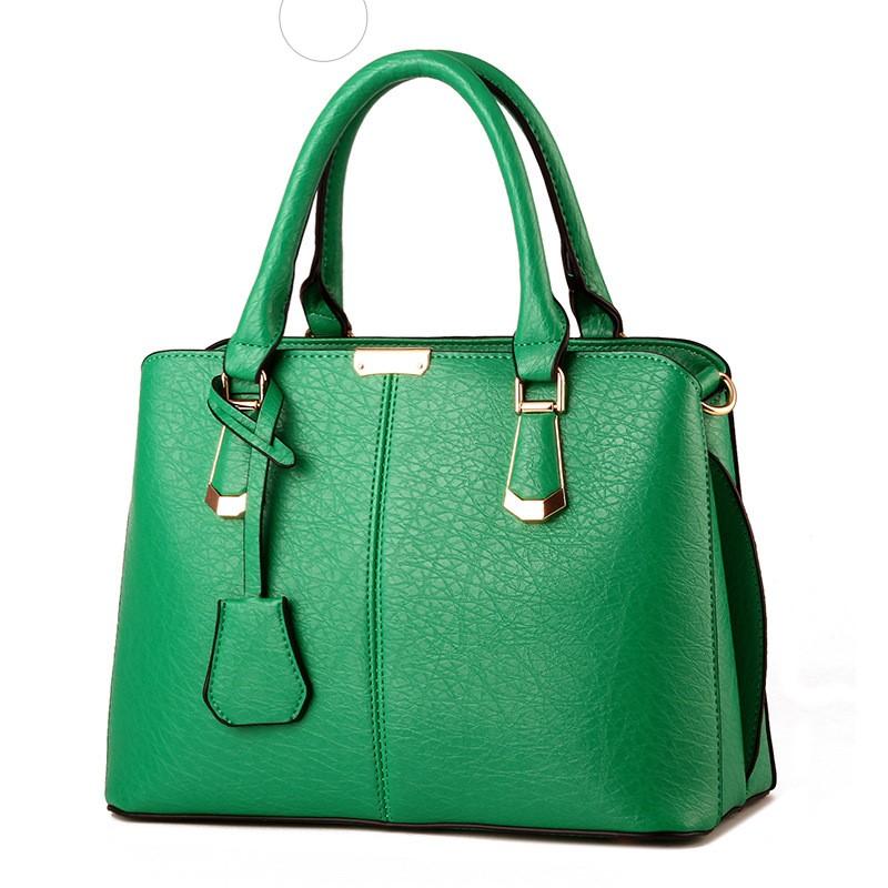 Geanta de dama Noua geanta crossbody de culoare solida Geanta de mana pe un umar
