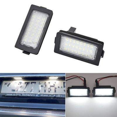 Iluminare exterioară – Iluminarea plăcuței de înmatriculare
