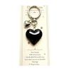Cute Heart Keychain,Bag Charms Car Key Rings Aesthetic Keychain Accessories for Backpacks,Wallets Decor