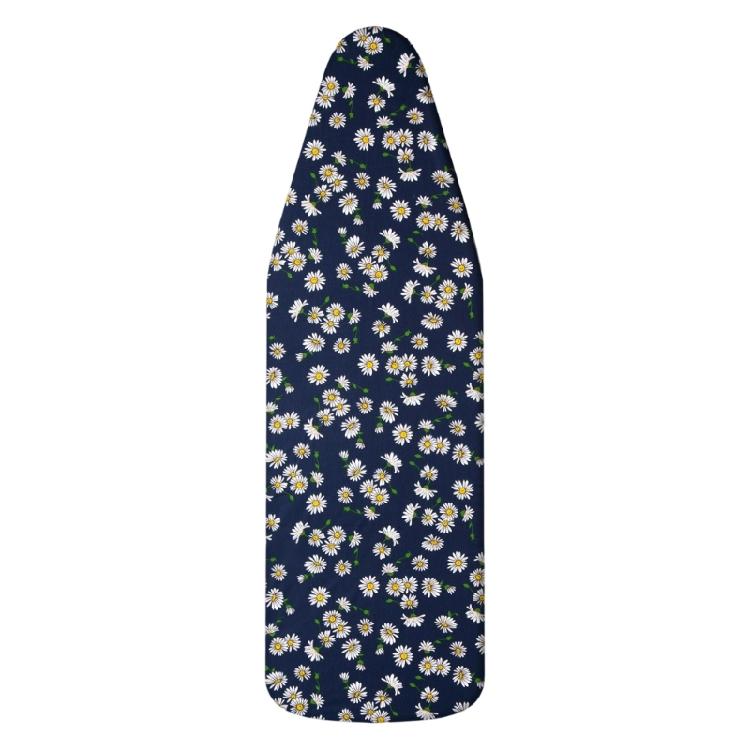

MultiPurpose Ironing Board Cover Thick Fabric Floral Board Protective Cover Wear Resistant for Household Ironing Work