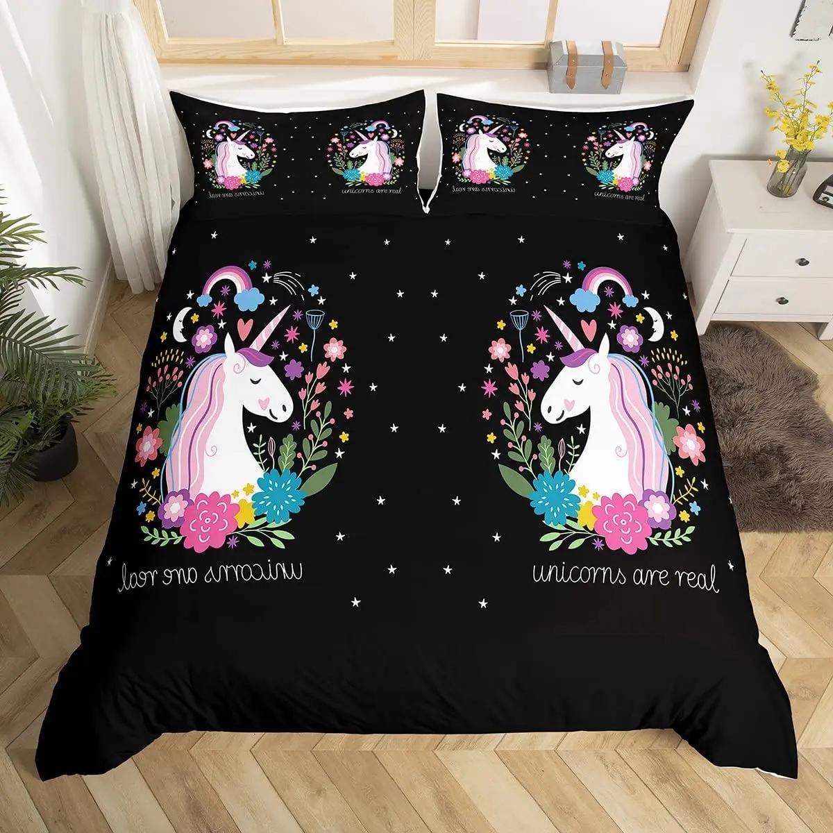 

Забавный Призрак Мягкий Комплект Пододеяльника Мультяшный Очаровательный Прекрасный Фонарь-Тыква Комплекты Постельного Белья Полный Размер, Готический Колпак Ведьмы Теплый Чехол для Одеяла Звездный Комплект Постельного Белья 135*200cm Eu-Single