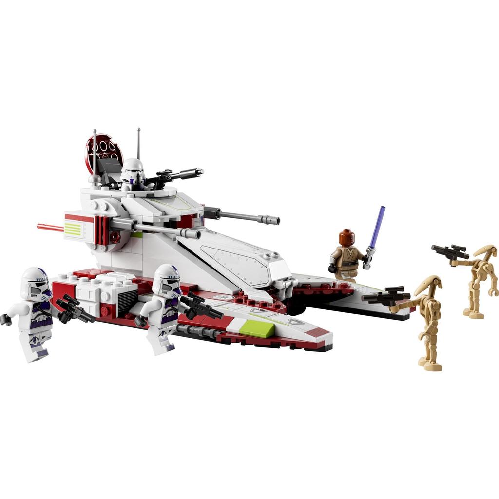 LEGO Star Wars Republic Fighter Tank™ 75342, Geburtstagsgeschenk, Spielzeug, Bausteine, Weltraumgeschenk, Jungen, ab 7 Jahren