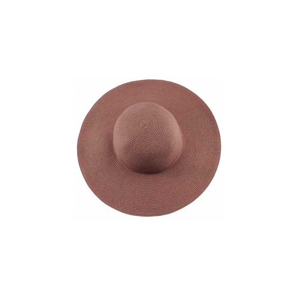 (Pink, S) Foxbury Ladies Wide Brim Sun Hat