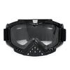 Wayocfei Motorcycle Goggles with Nose Wide Field of UV for Outdoor Unisex Off-Road Guard, Flexible, View, Protection, Windproof, Dustproof, Sports,