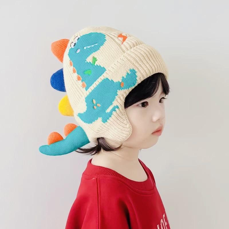 Cozy Plush Baby Hat: Elastic, Thick, Ear-Protecting Winter Warmth for Boys & Girls