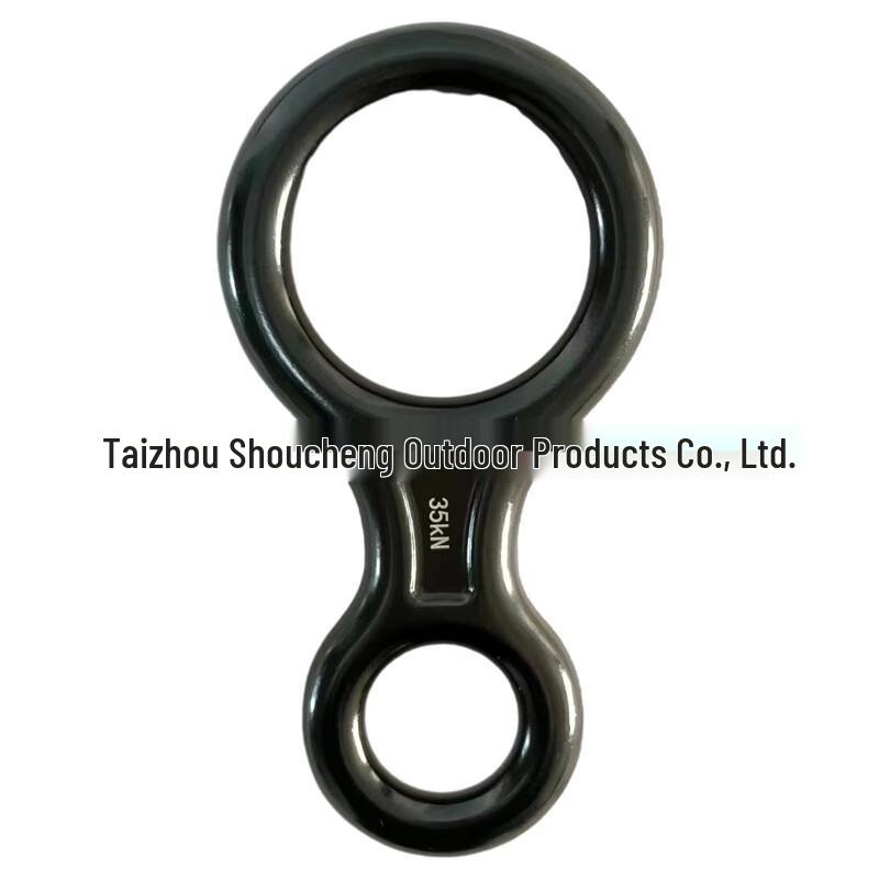 Figure 8 Descender for Climbing & Rappelling