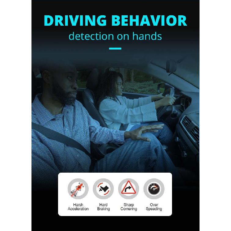 Jimi VL512 Mini OBD GPS Tracker With On-Board Diagnostics Real-time Tracking Multiple Alerts Driver Behaviors Locator Free APP