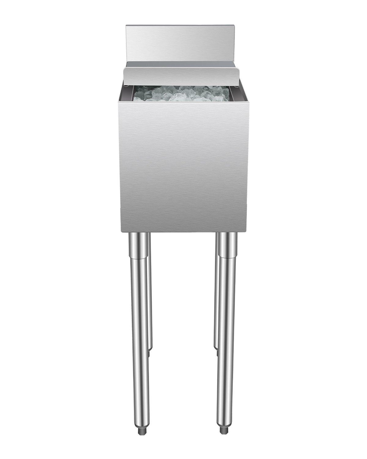 VEVOR Commercial Ice Bin, 28 L