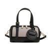 Small Solid Color Color Block Pillow Bag Pu Material Summer Casual Daily Use