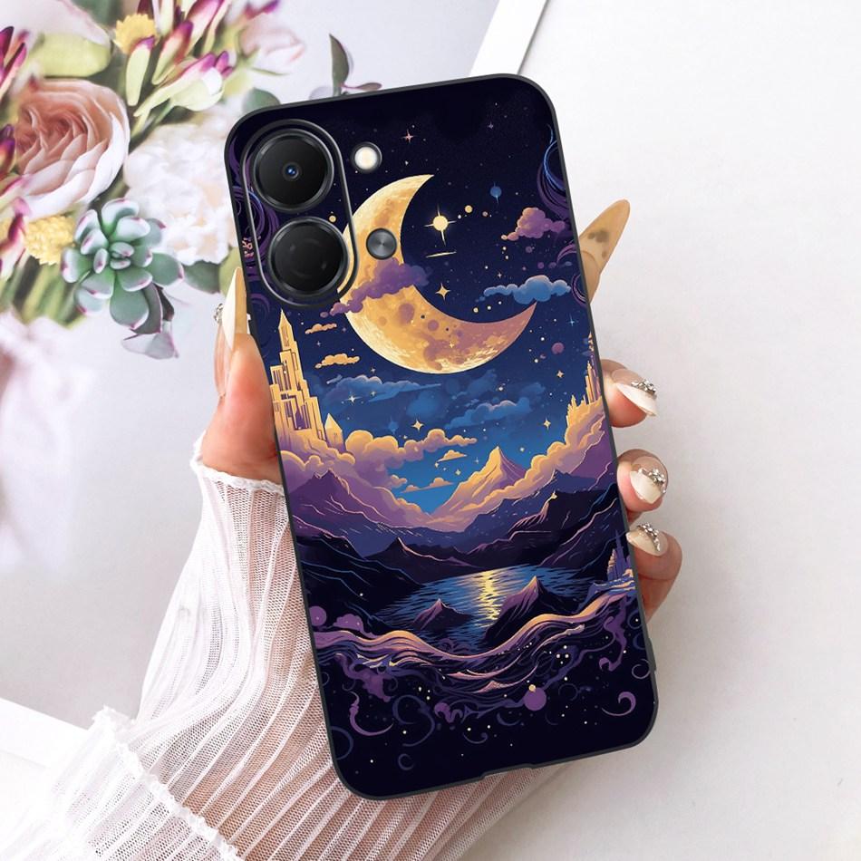 For Tecno Spark Go 3 2026 Cool Dragon Tiger Pattern Phone Case For Tecno Spark Go3 KN3 Black Silicone Soft Cases Bumpers