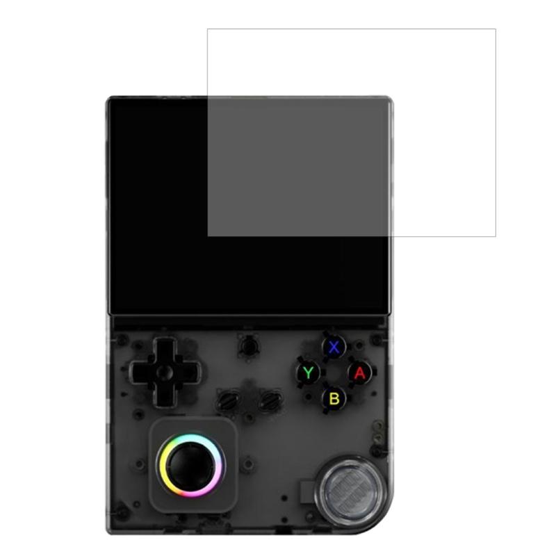 Screen Protector Game Console Tempered Glass Film for RG40XXV RG40XX V Full Screen Shatterproof Film Easy Installation