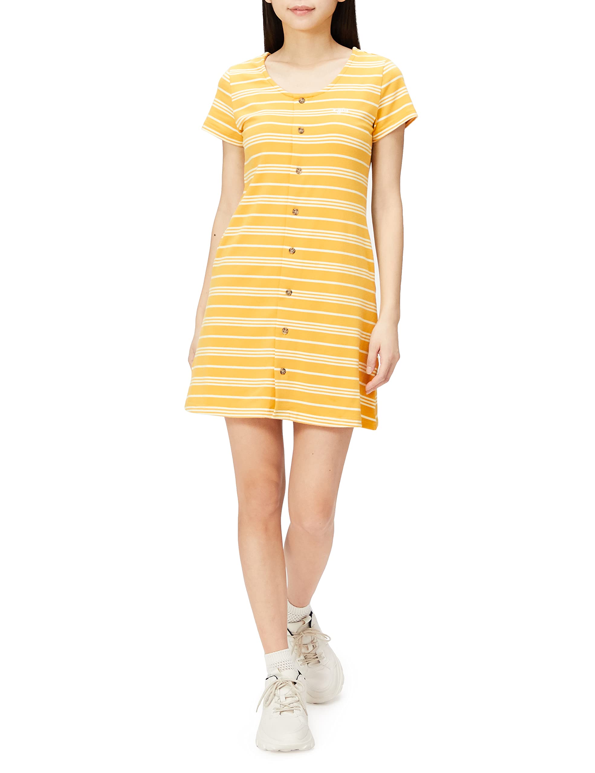 

Striped Dress X-girl Button-Down