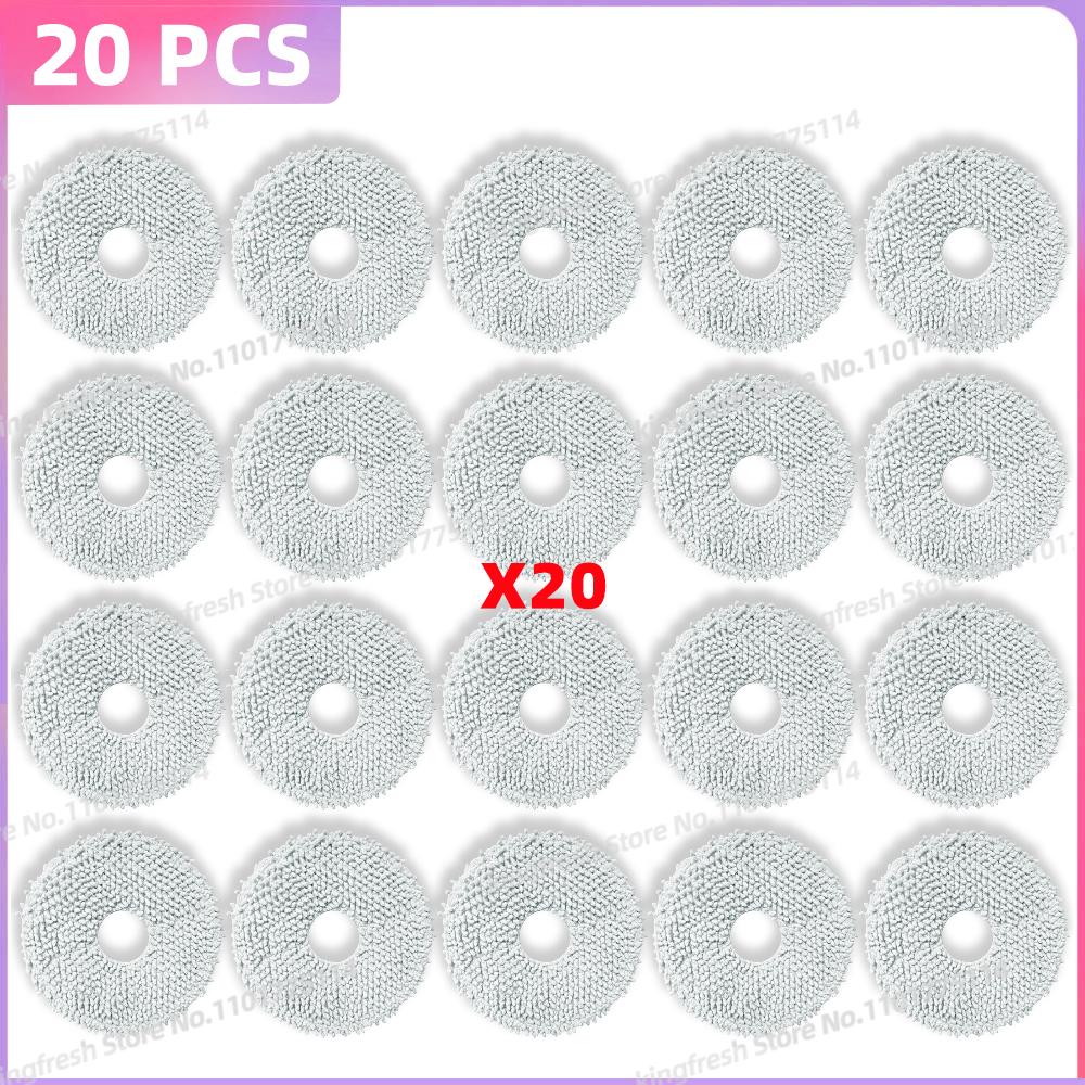 Fit For ( Roborock Qrevo Curv / S5V / S5X / 5A1 / 5XC / 5AE / CurvC / Qrevo C / Qrevo C Pro ) Parts Brush Filter Mop Cloth Bag