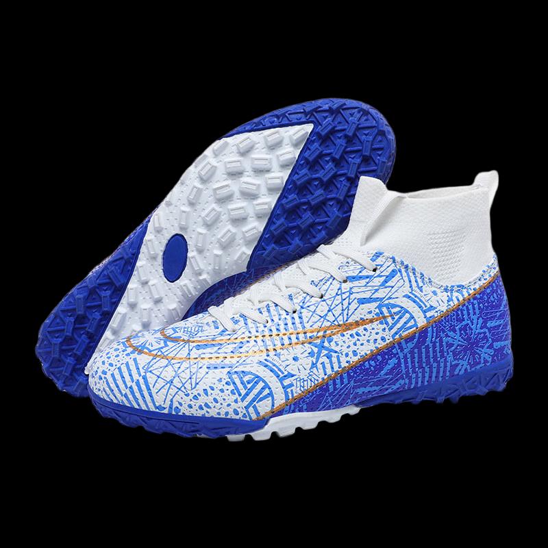 Nuorman High-Top Soccer Shoes