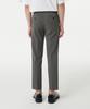 MUSINSA STANDARD Tapered Hidden Banding Crop Slacks [Light Khaki]