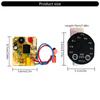 PCBA Power Board Home Appliance Spare Part Electric Blender Control Board PCBA Texture Suitable for Electric Blender