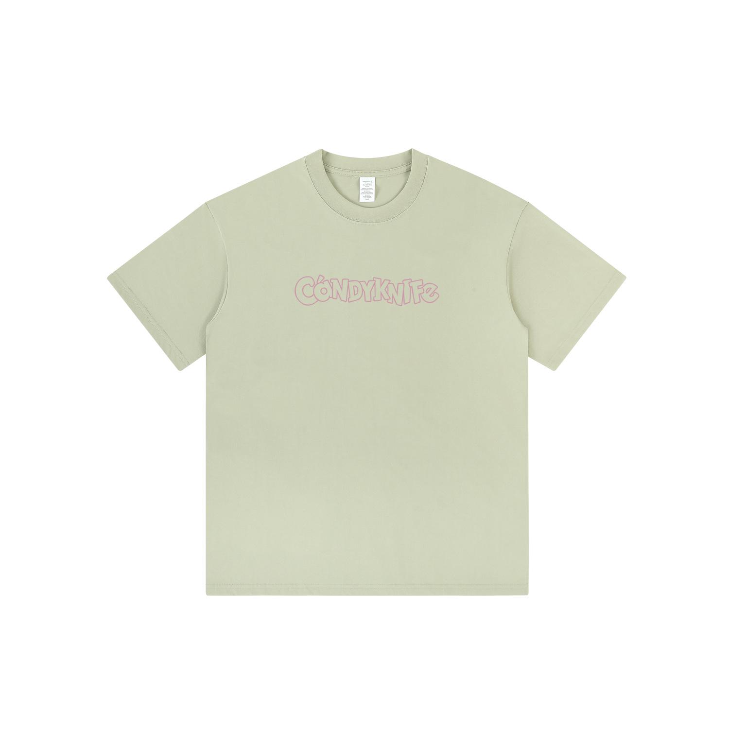 

Мужская летняя повседневная футболка свободного кроя с круглым вырезом - Короткий рукав, Универсальная, Модная базовая вещь 2XL