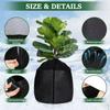 WTEMPO DIY Plant Protection Covers Water-absorbing Garden Plant Insulation Covers Fruit Tree Cold and Frost-proof Durable Flowerpot Protective Covers