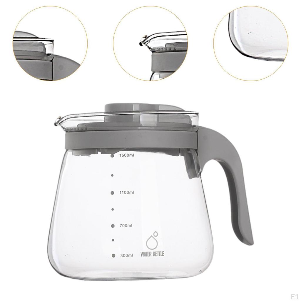 Skleněná konvice na čaj 7 l & Studená